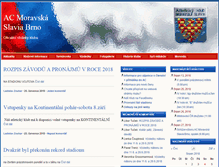 Tablet Screenshot of mslavia.cz
